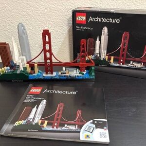 LEGO Architecture "San Francisco" (21043) - Complete with Box & Instructions